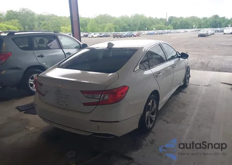 2018 Honda Accord Ex z USA, uszkodzony, nr VIN 1HGCV1F41JA162120